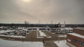 Weather camera view of Hall High School.