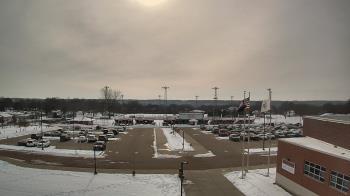 Weather camera view of Hall High School.