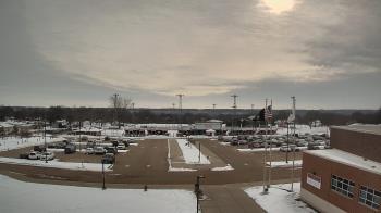 Weather camera view of Hall High School.