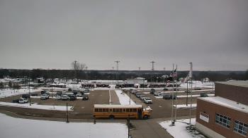 Weather camera view of Hall High School.