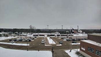 Weather camera view of Hall High School.