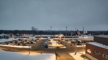 Weather camera view of Hall High School.