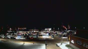 Weather camera view of Hall High School.