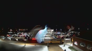 Weather camera view of Hall High School.