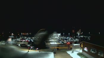 Weather camera view of Hall High School.