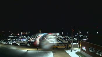 Weather camera view of Hall High School.