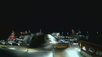 Weather camera view of Hall High School.