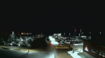 Weather camera view of Hall High School.