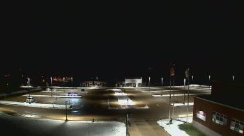Weather camera view of Hall High School.