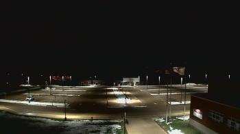 Weather camera view of Hall High School.