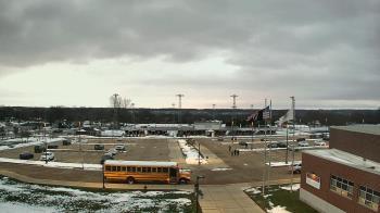 Weather camera view of Hall High School.