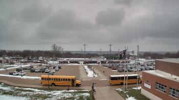 Weather camera view of Hall High School.