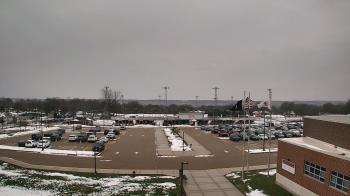 Weather camera view of Hall High School.