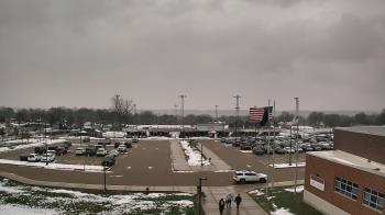 Weather camera view of Hall High School.