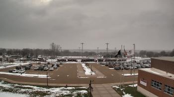 Weather camera view of Hall High School.