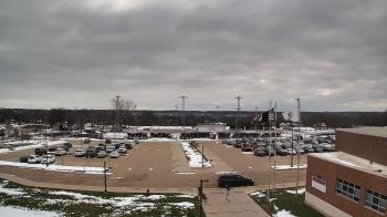 Weather camera view of Hall High School.
