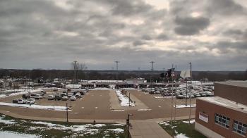 Weather camera view of Hall High School.