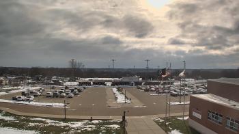 Weather camera view of Hall High School.