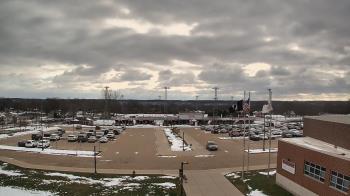 Weather camera view of Hall High School.