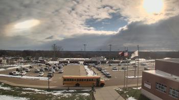 Weather camera view of Hall High School.