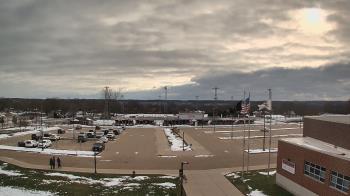 Weather camera view of Hall High School.