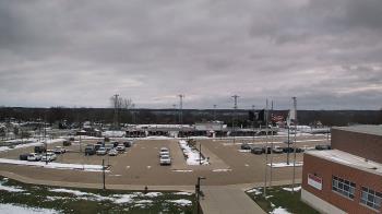 Weather camera view of Hall High School.