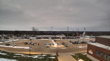 Weather camera view of Hall High School.