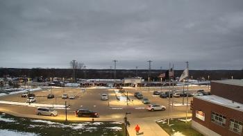 Weather camera view of Hall High School.