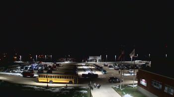 Weather camera view of Hall High School.