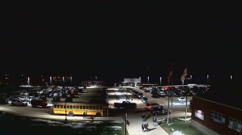 Weather camera view of Hall High School.