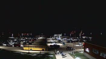 Weather camera view of Hall High School.