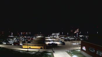 Weather camera view of Hall High School.