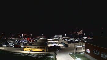 Weather camera view of Hall High School.