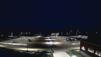 Weather camera view of Hall High School.