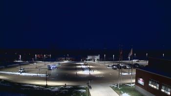 Weather camera view of Hall High School.