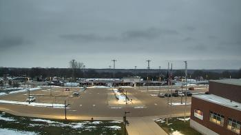 Weather camera view of Hall High School.
