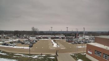 Weather camera view of Hall High School.