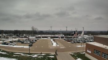 Weather camera view of Hall High School.