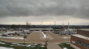 Weather camera view of Hall High School.
