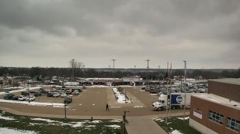 Weather camera view of Hall High School.