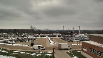 Weather camera view of Hall High School.