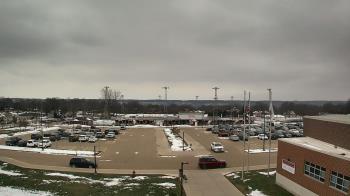 Weather camera view of Hall High School.