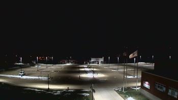 Weather camera view of Hall High School.