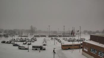 Weather camera view of Hall High School.