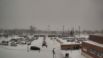 Weather camera view of Hall High School.