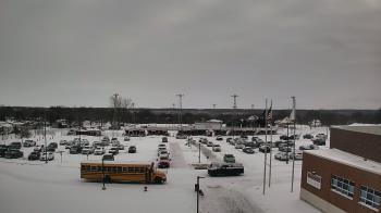 Weather camera view of Hall High School.