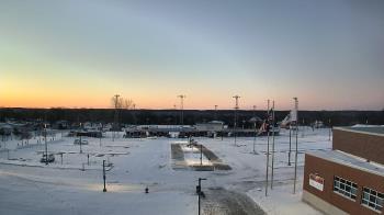 Weather camera view of Hall High School.