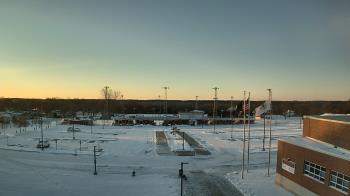 Weather camera view of Hall High School.