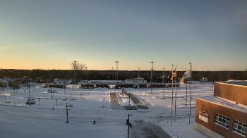 Weather camera view of Hall High School.