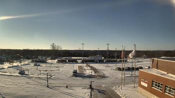 Weather camera view of Hall High School.